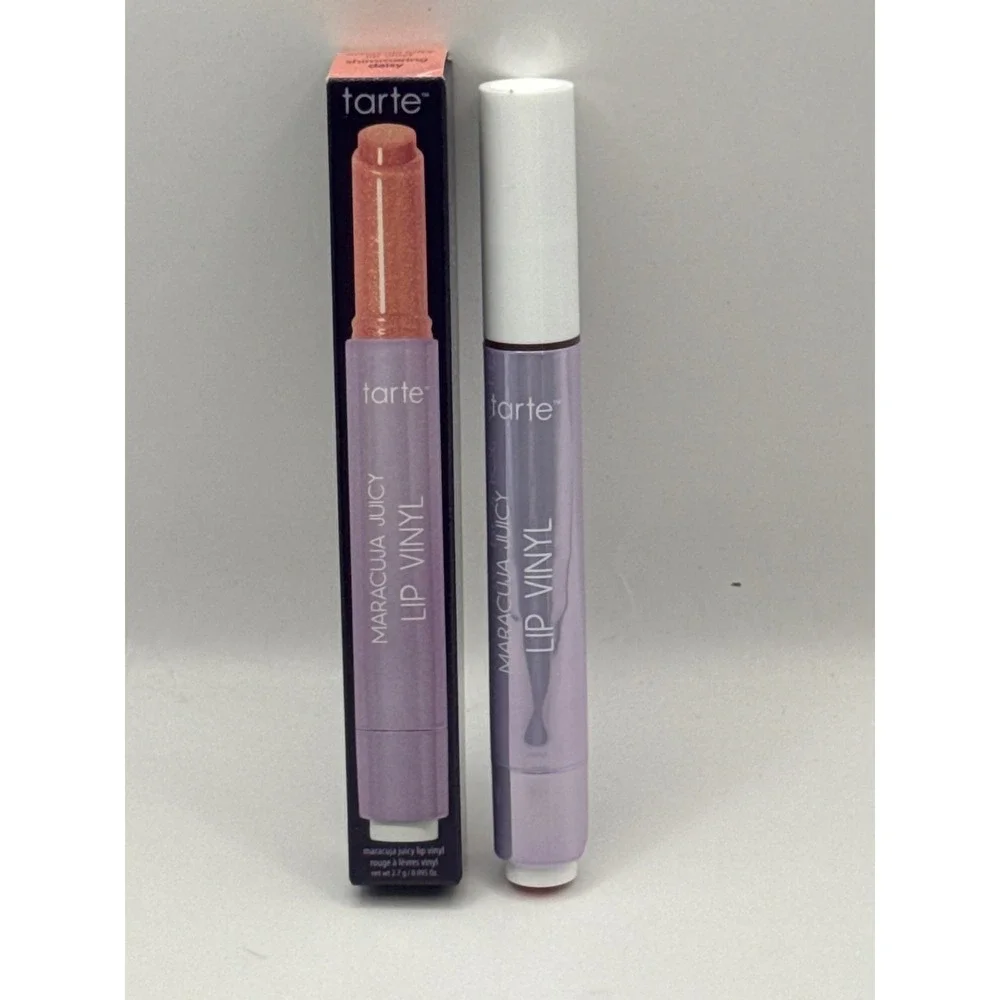 Tarte Maracuja Juicy Lip Vinyl Shimmering Daisy High Shine‎ Lip Gloss NIB 2.7g